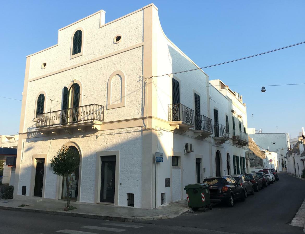 לינה וארוחת בוקר אלברובלו Dimora Don Francesco מראה חיצוני תמונה
